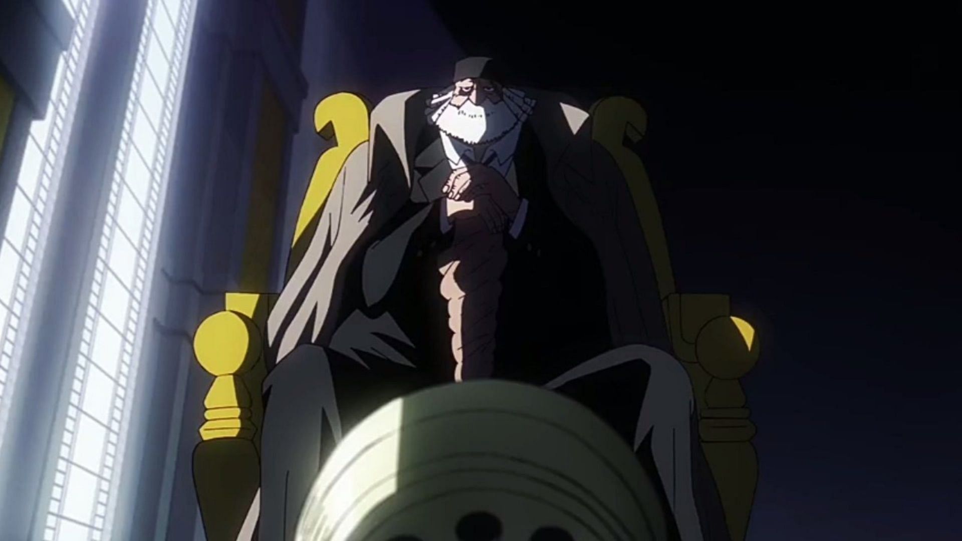 Saint Saturn as seen in One Piece episode 1134(Image via Toei Animation)